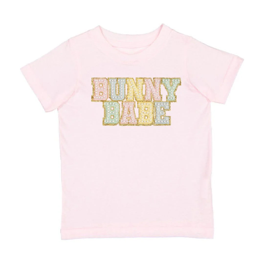 Bunny Babe Pearl Patch Tee