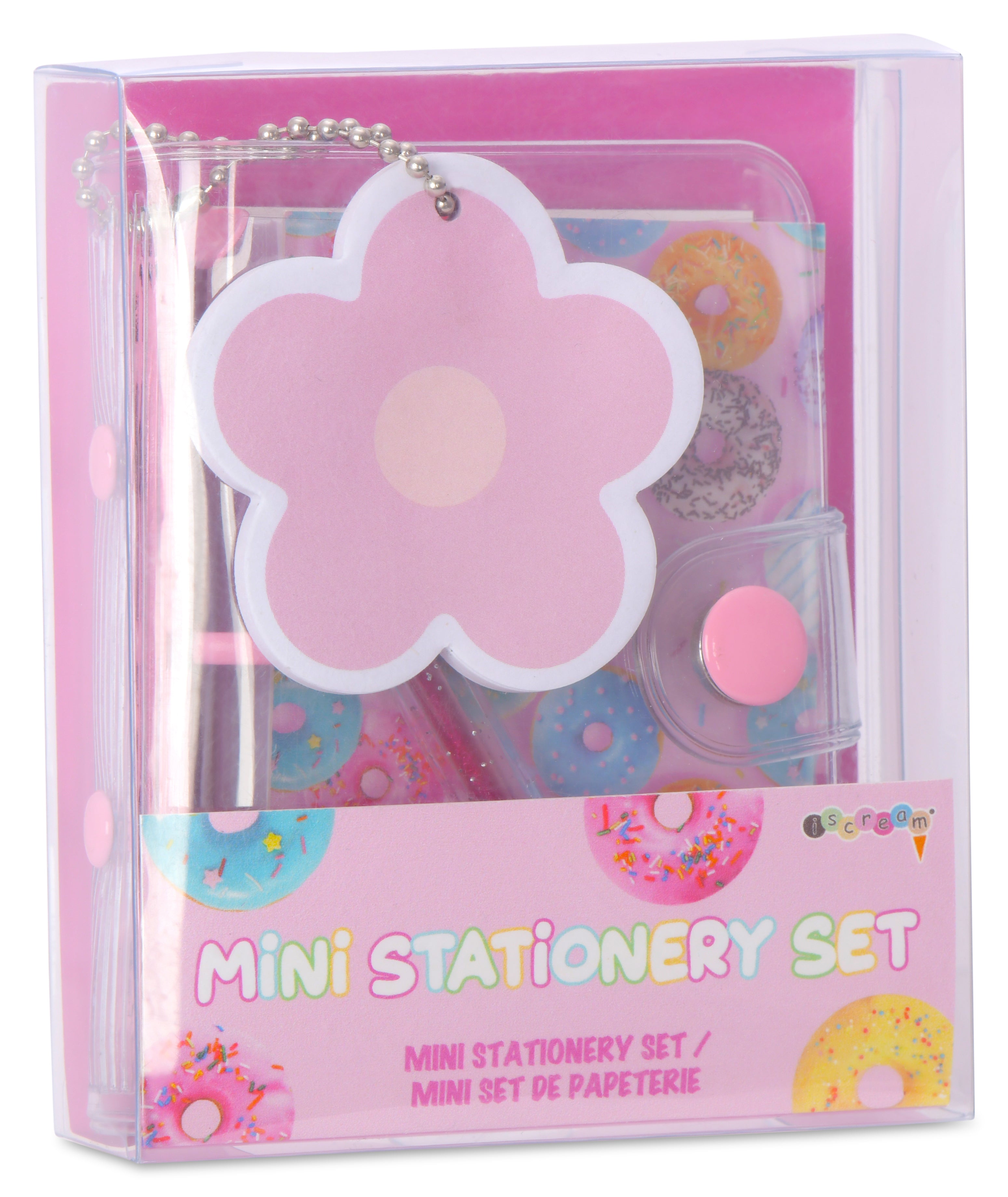 Donuts Mini Stationery Set