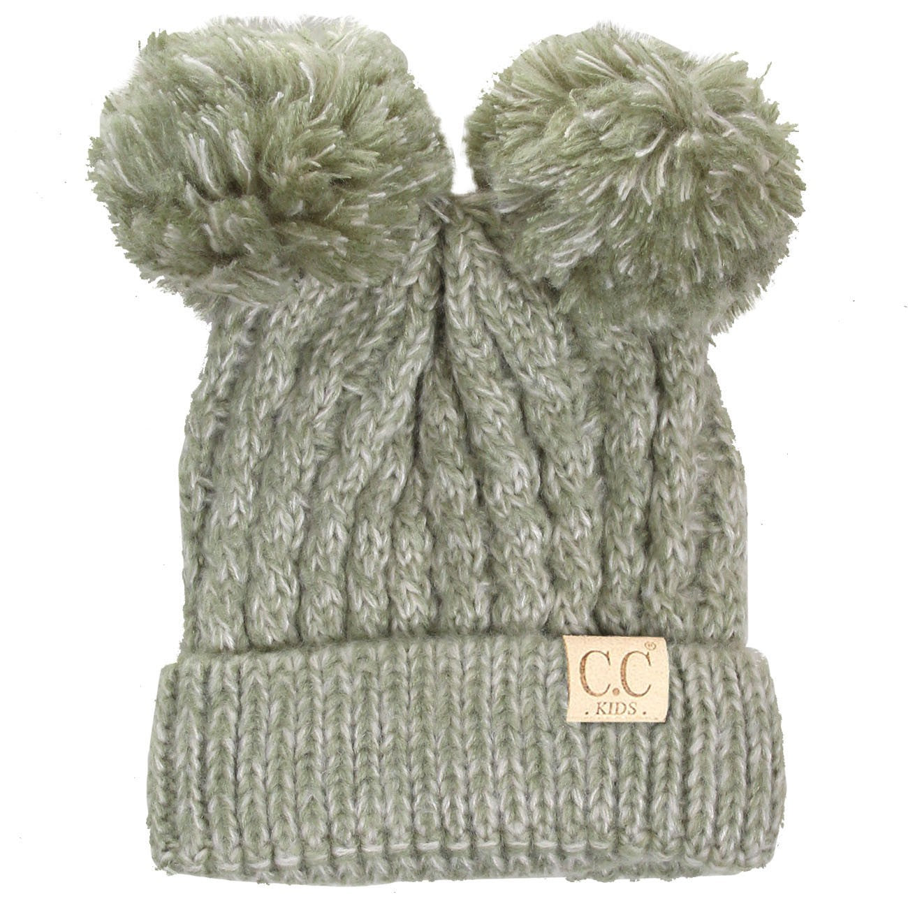 C.C Pom Pom Knit Beanie