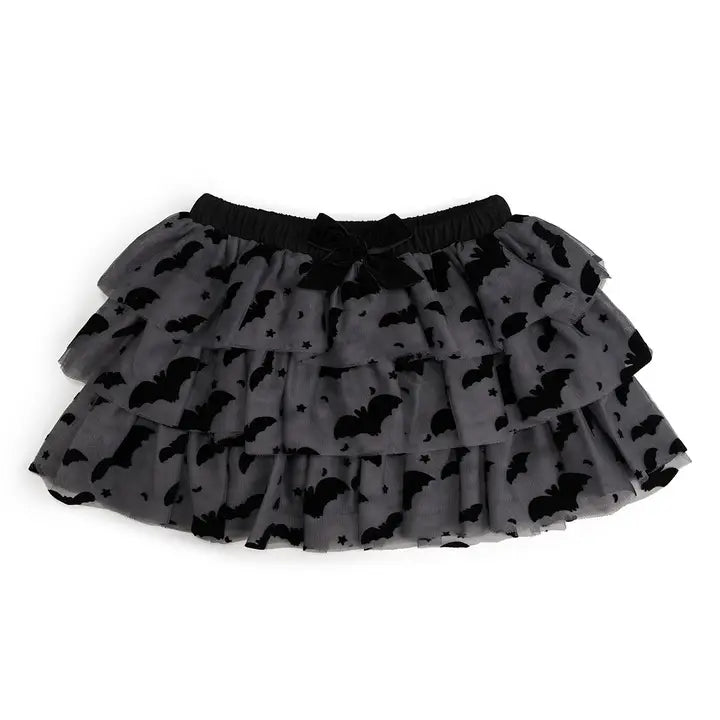 Flocked Bats Tiered Tutu