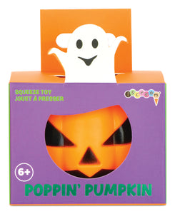 Poppin' Pumpkin Squeeze Toy
