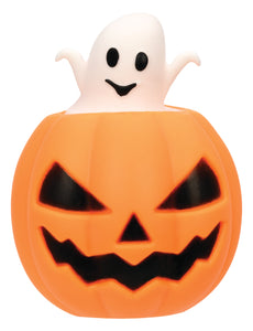 Poppin' Pumpkin Squeeze Toy