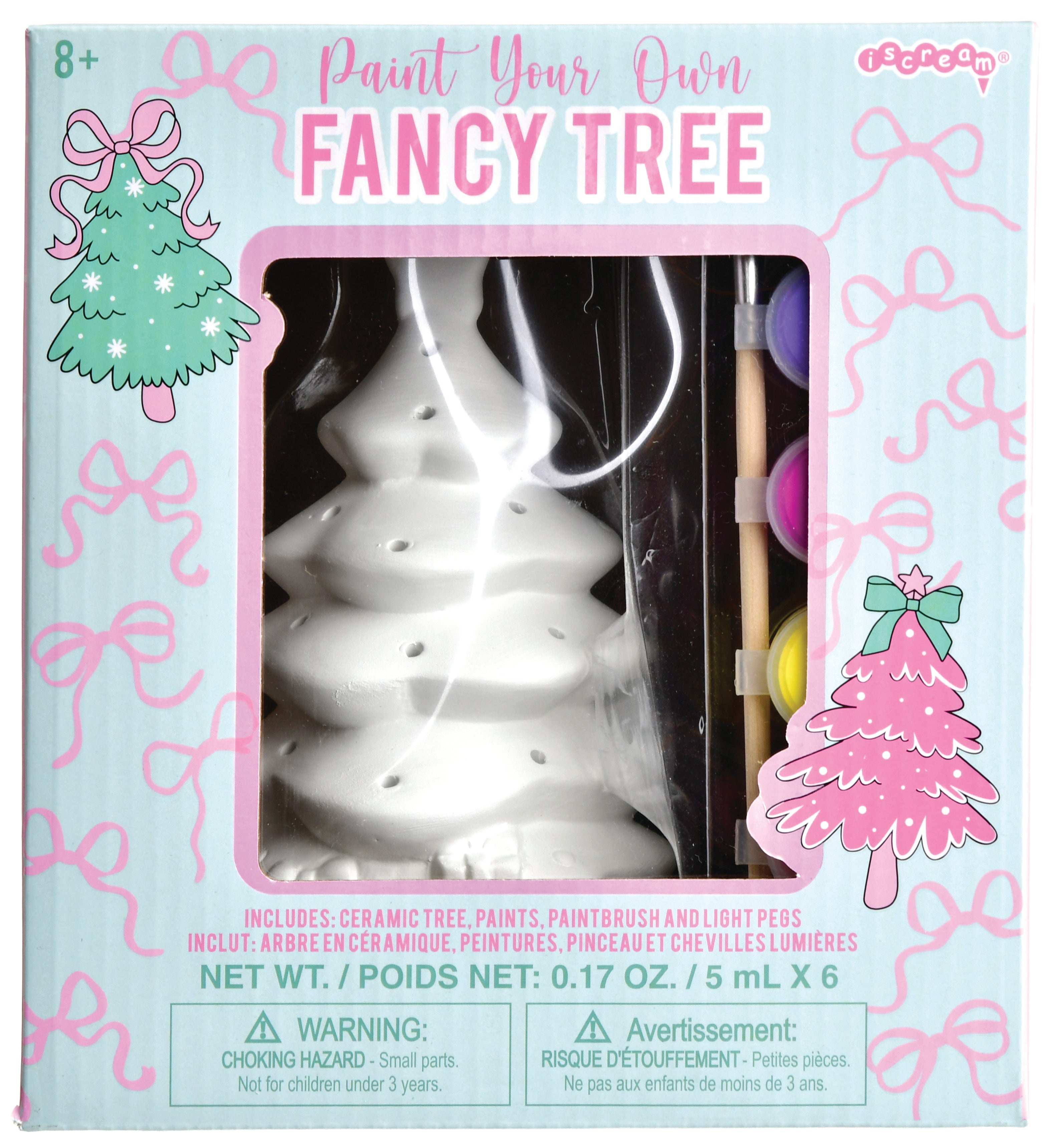 Paint Your Own Fancy Tree