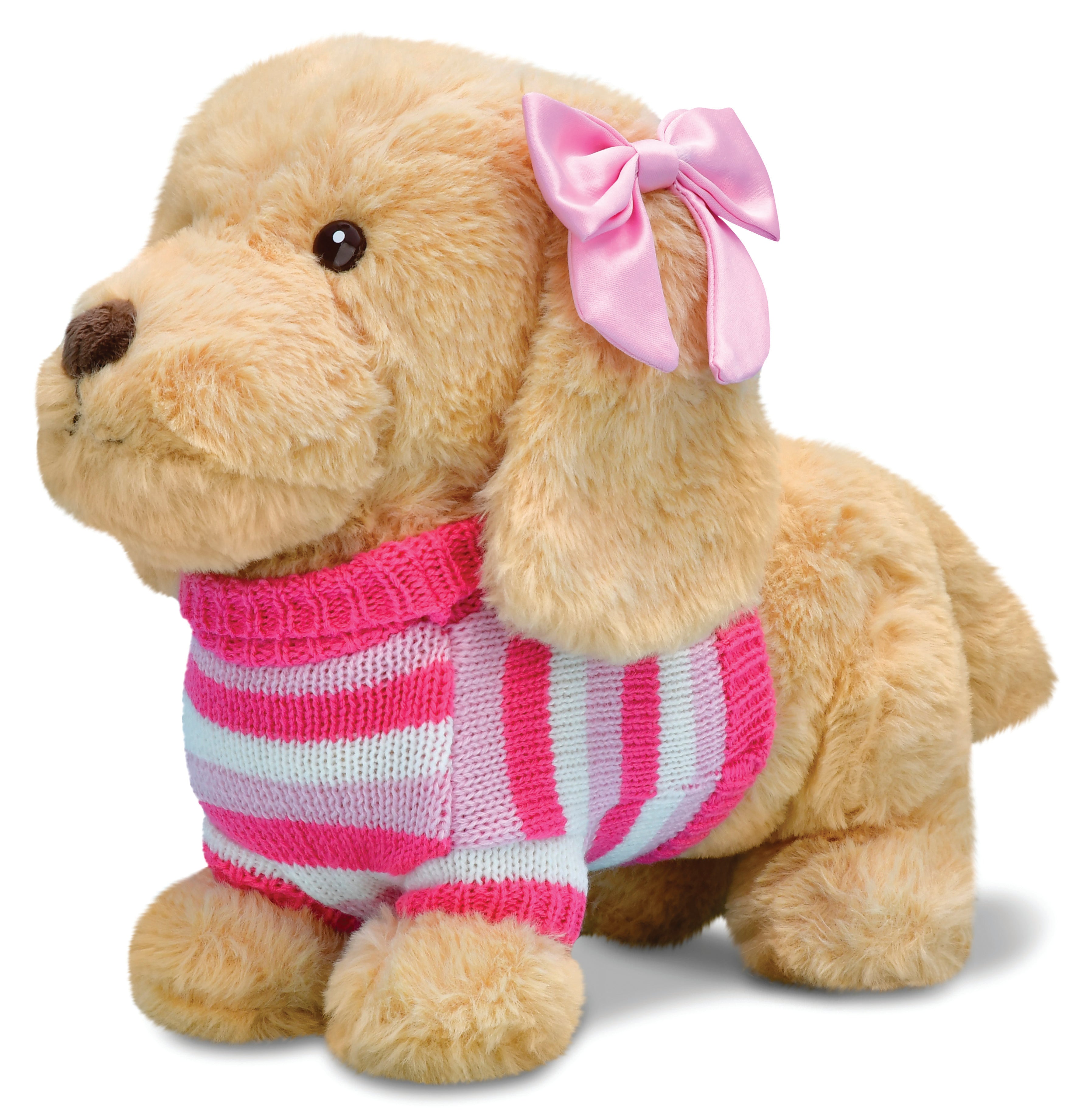Dolly Dachshund Dog Plush