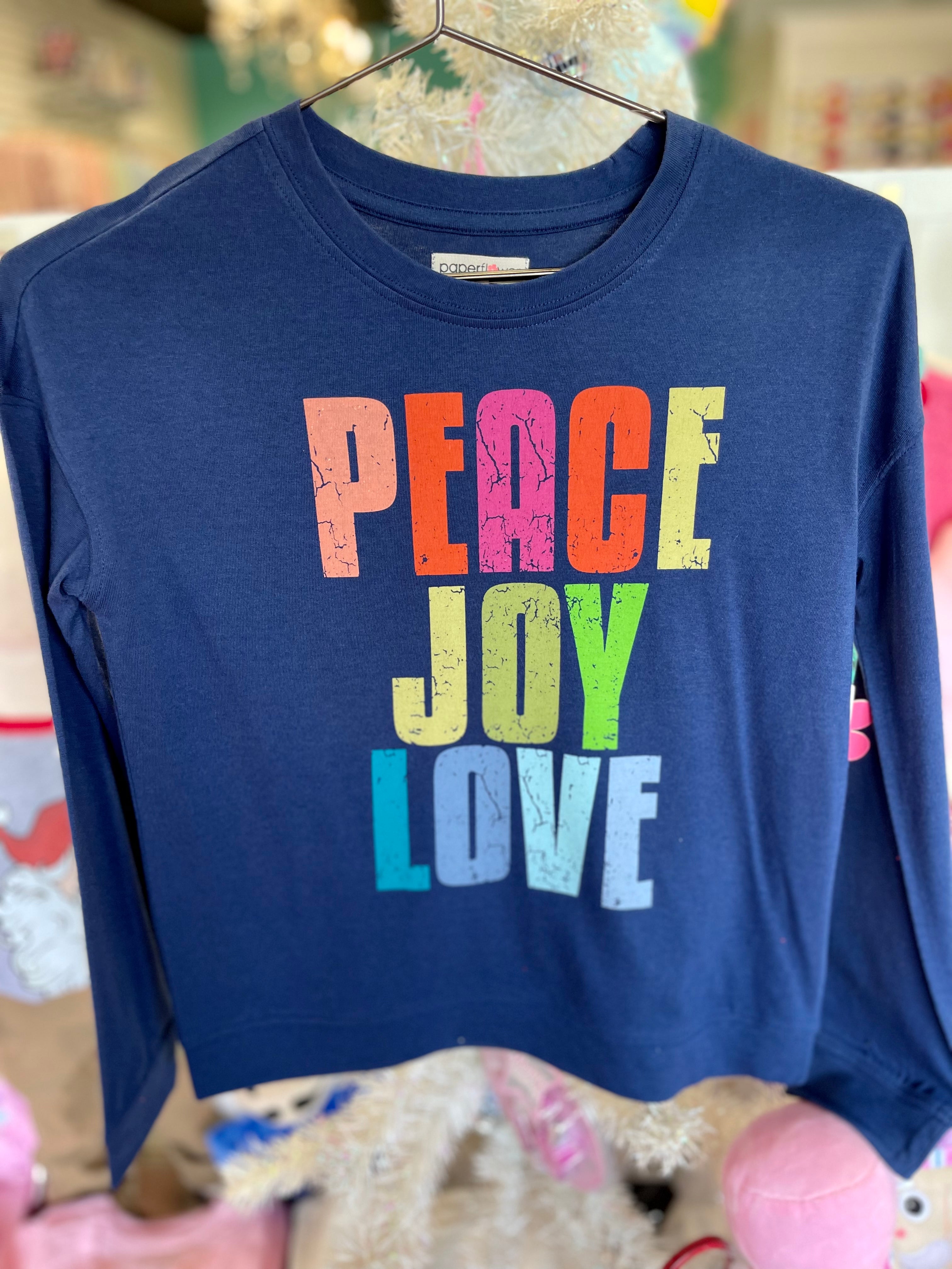 Peace Joy Love Tee