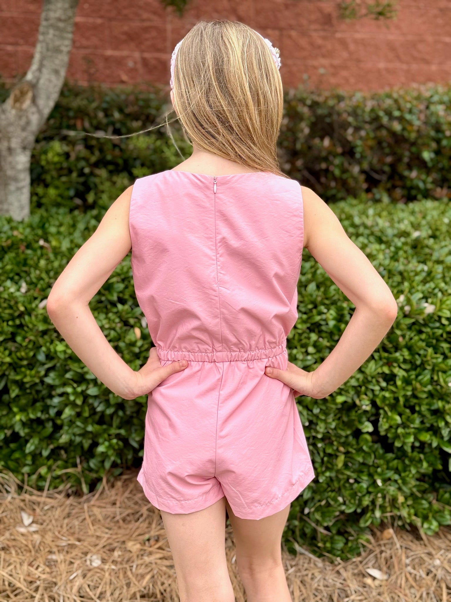 Airy Square Neck Romper