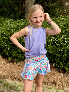 Honesty Lavender Lib Athletic Tank