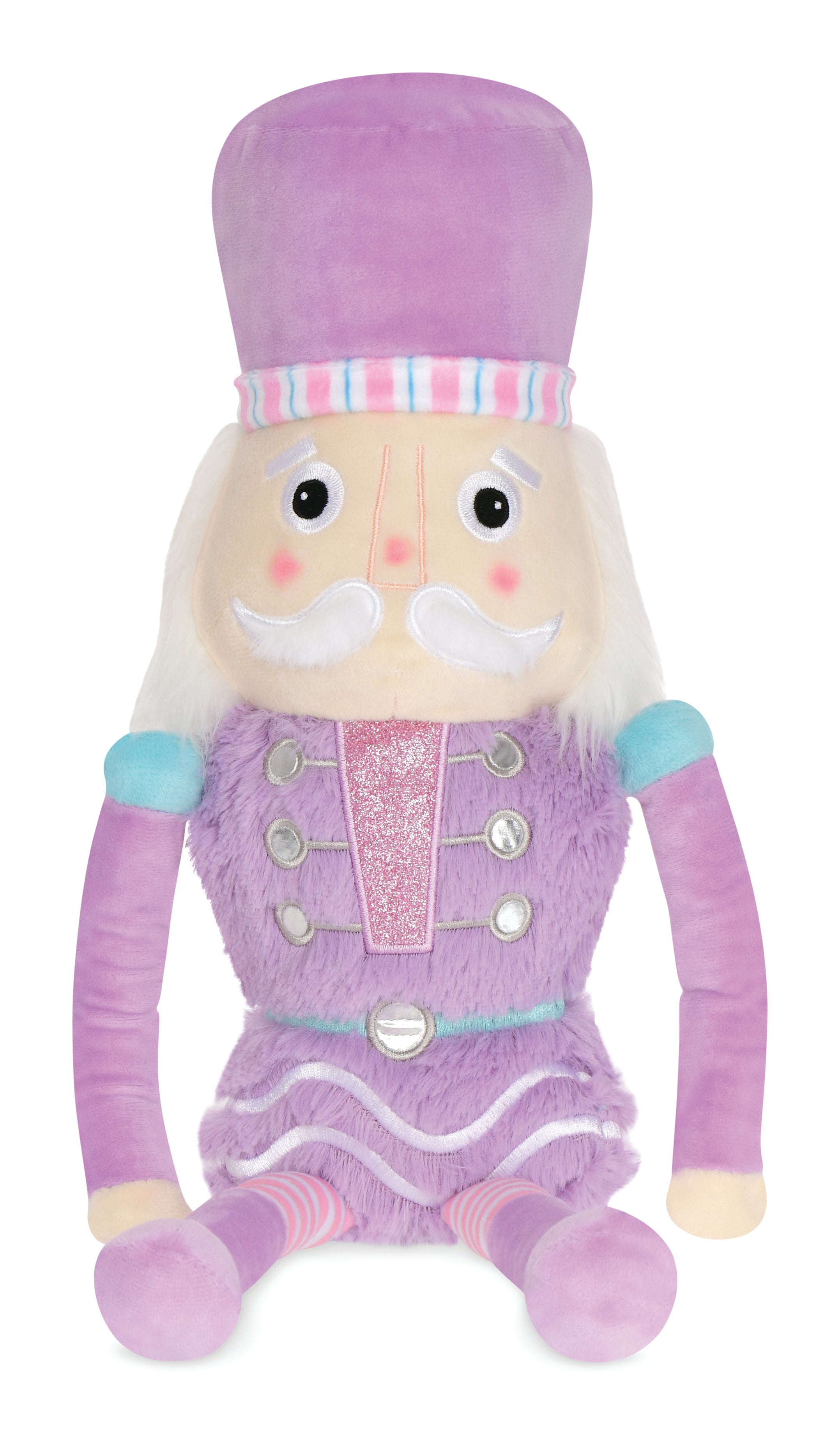Lavender Nutcracker Plush