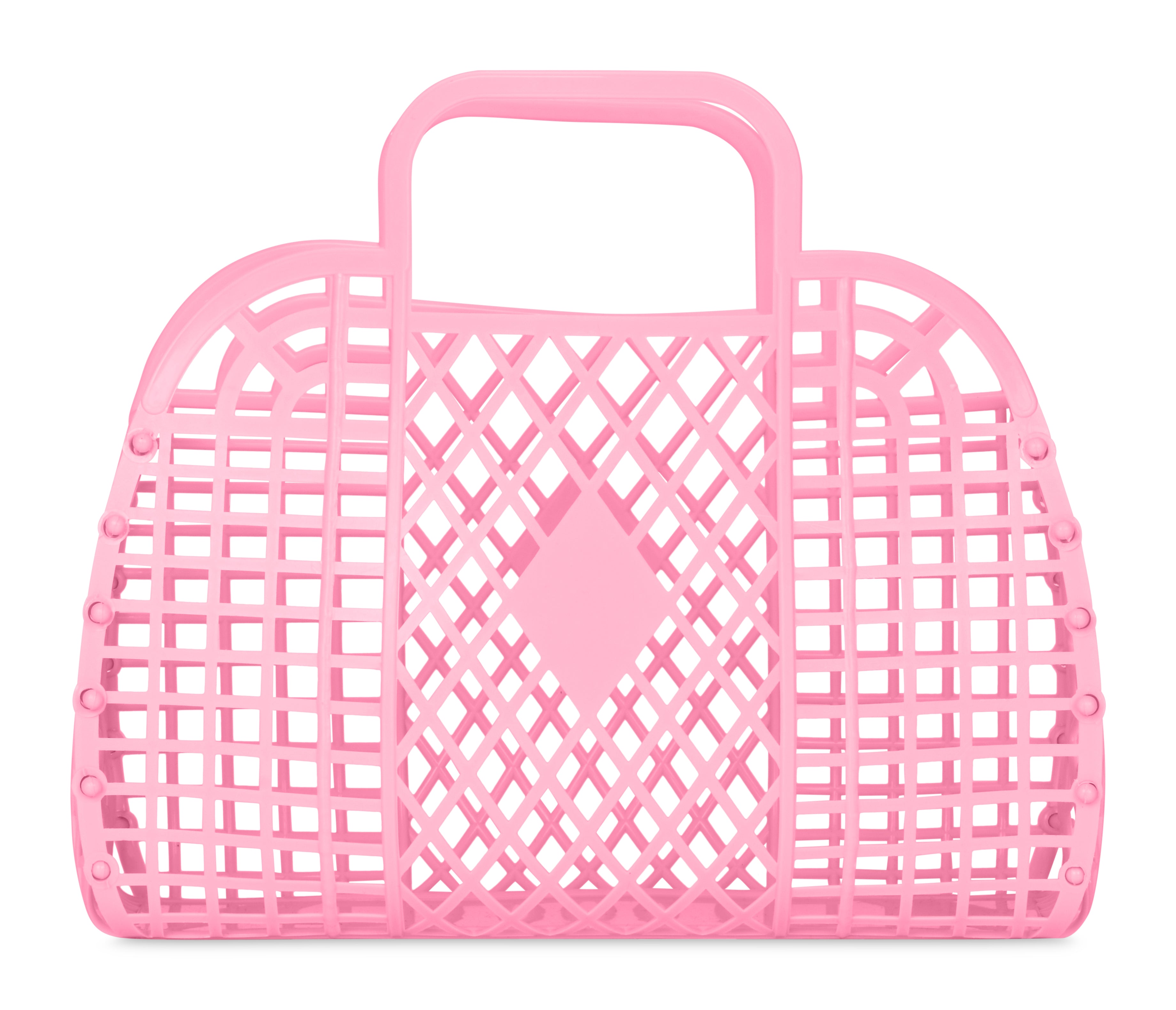 Pink Large Jelly Bag