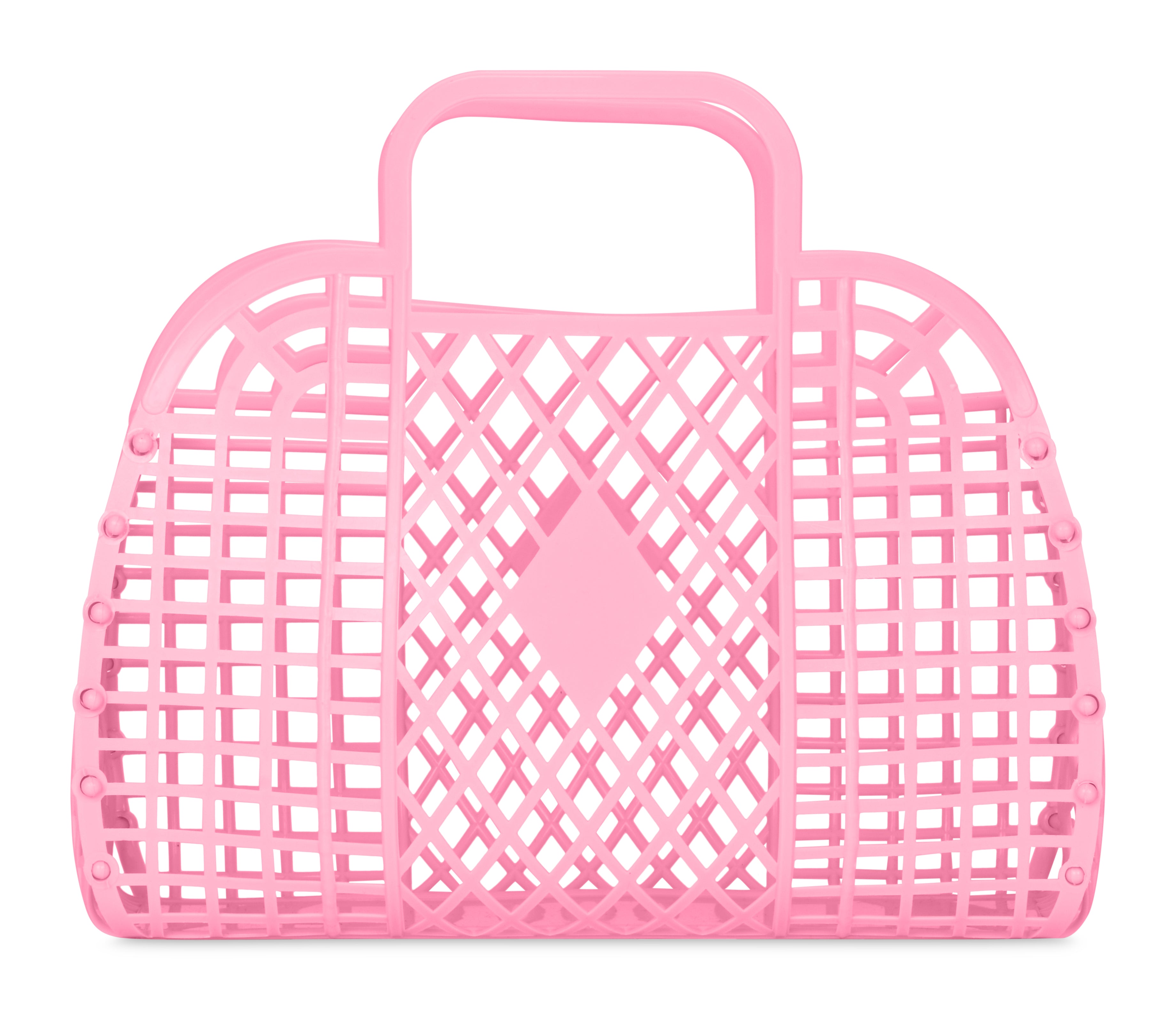 Pink Small Jelly Bag