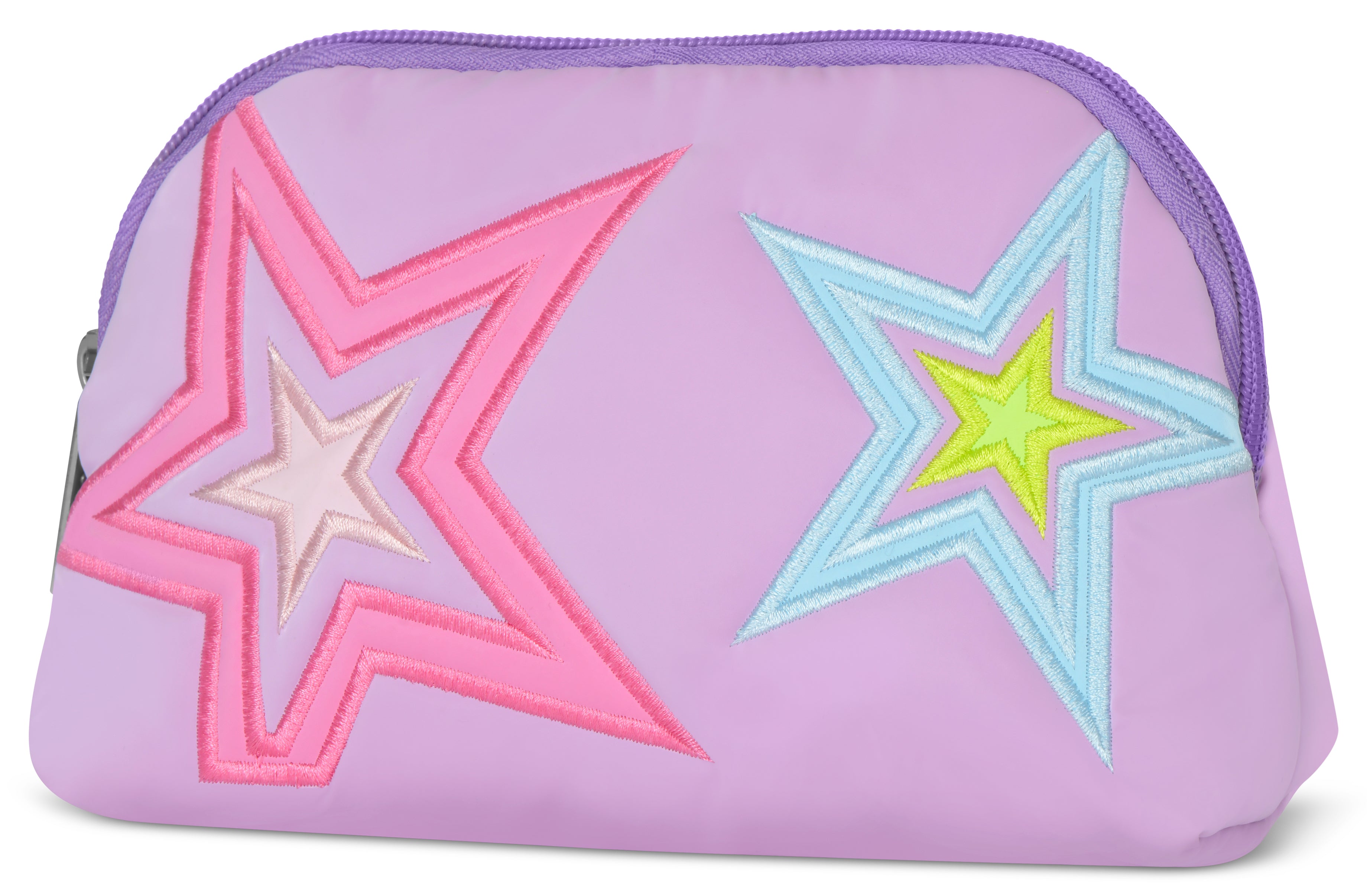 Shining Star Oval Cosmetic Bag