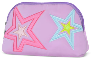 Shining Star Oval Cosmetic Bag