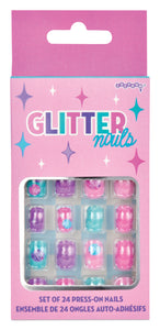 Glitter Nail Set
