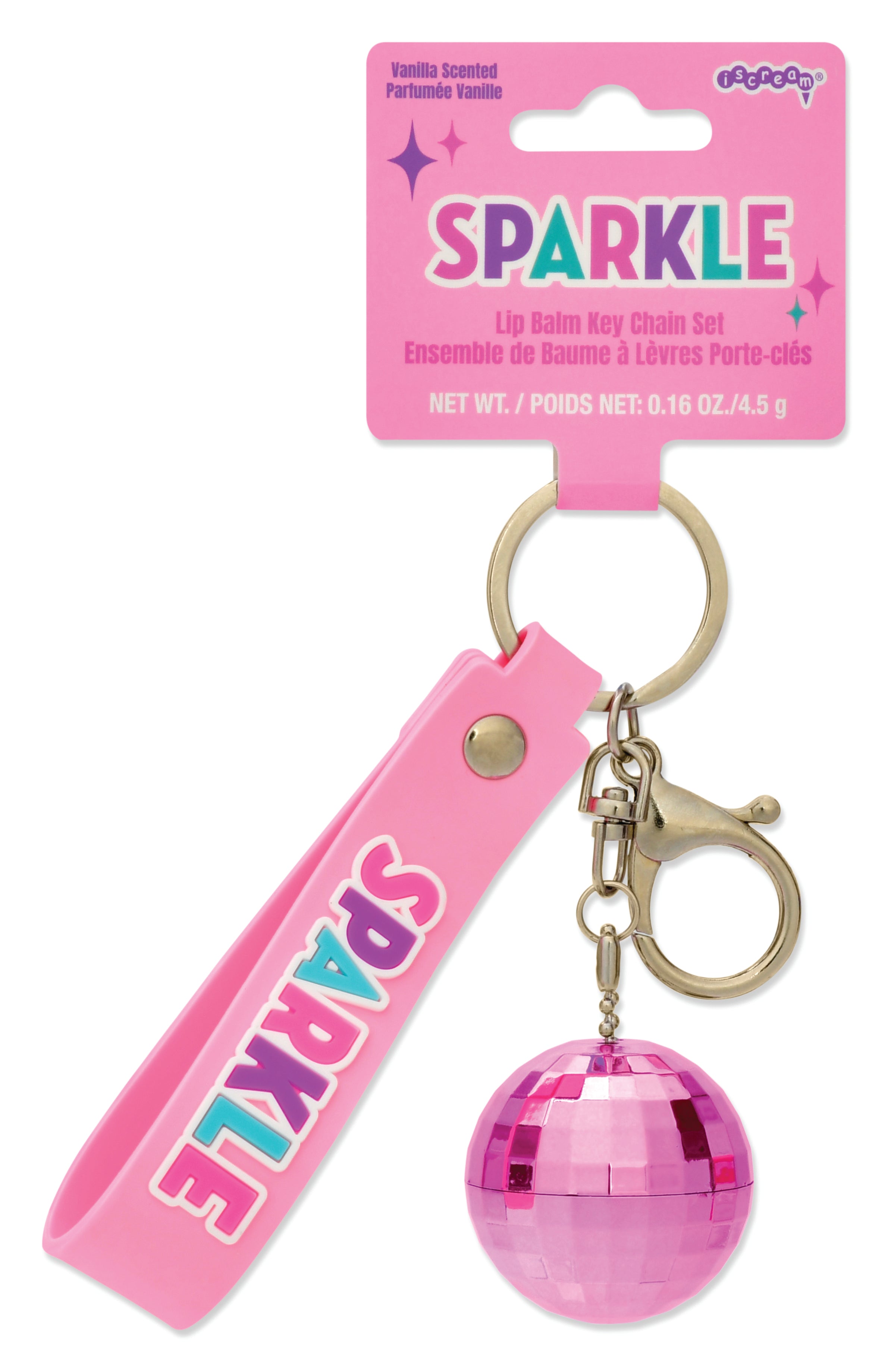 Shine Bright Lip Balm Keychain Set