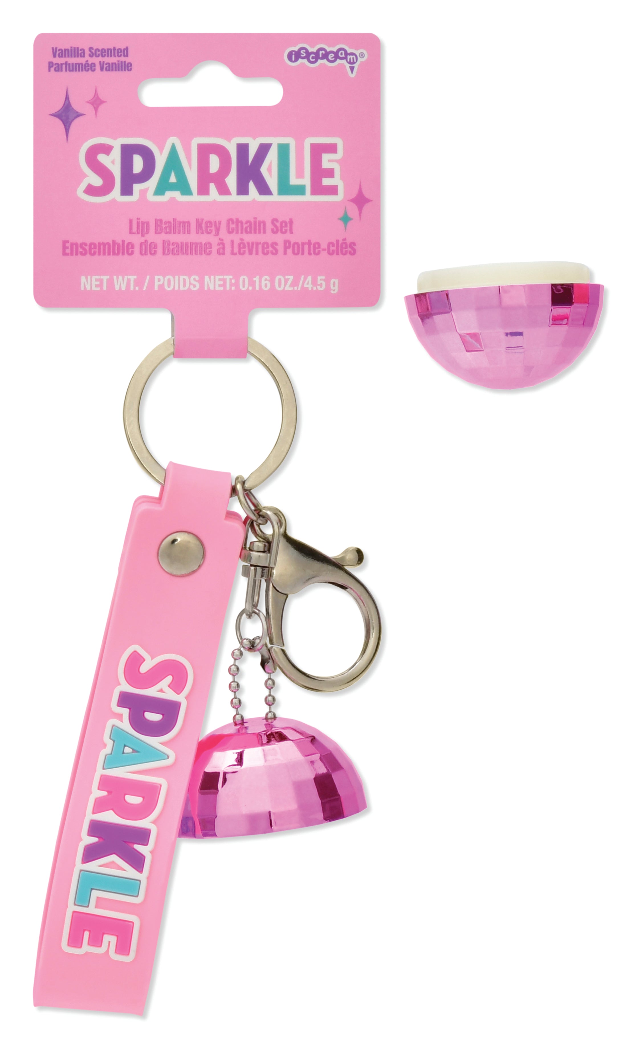 Shine Bright Lip Balm Keychain Set