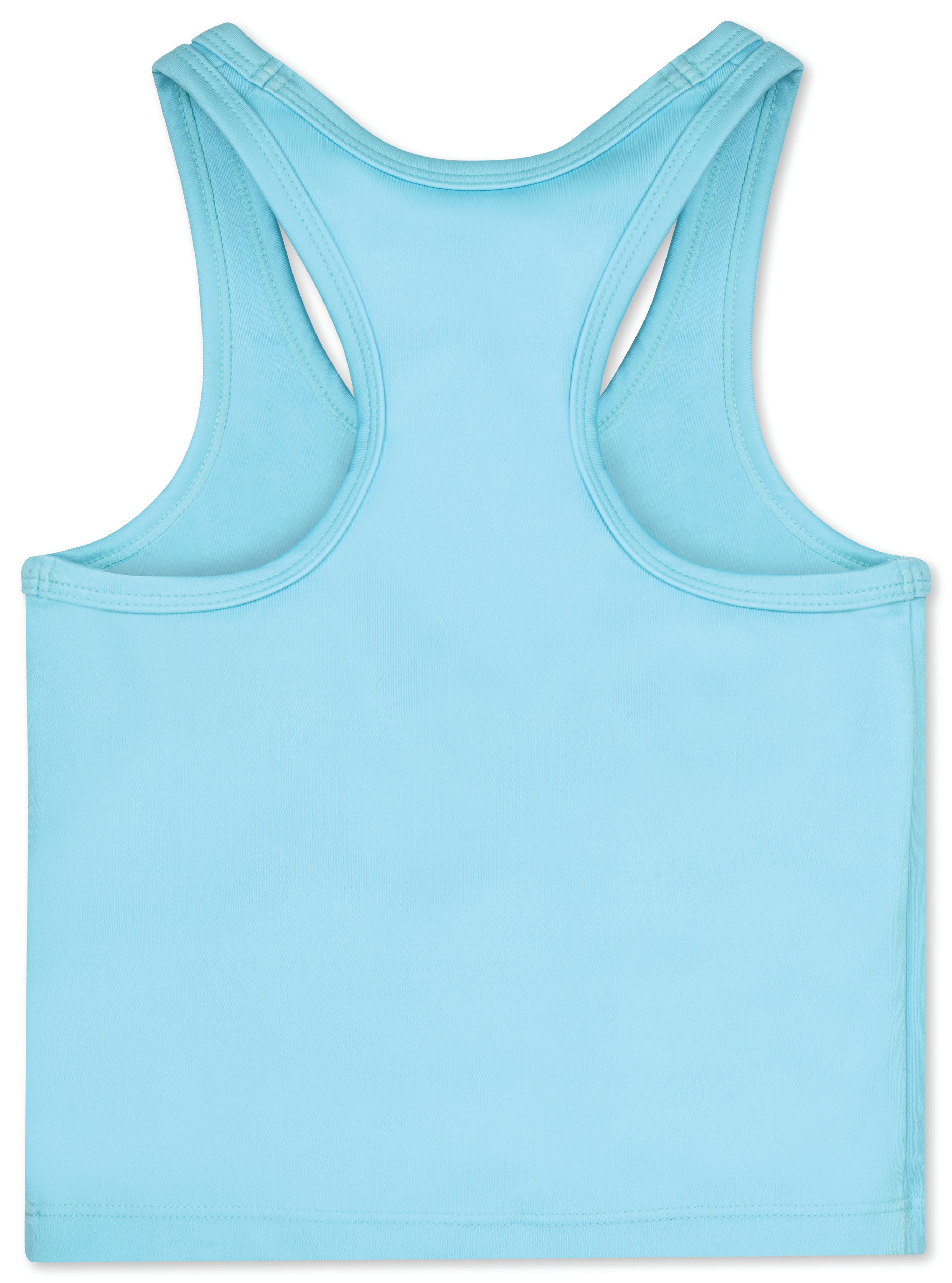 Blue Athletic Top