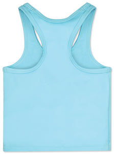 Blue Athletic Top