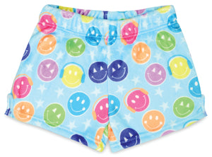 Happy Holidays Plush PJ Short