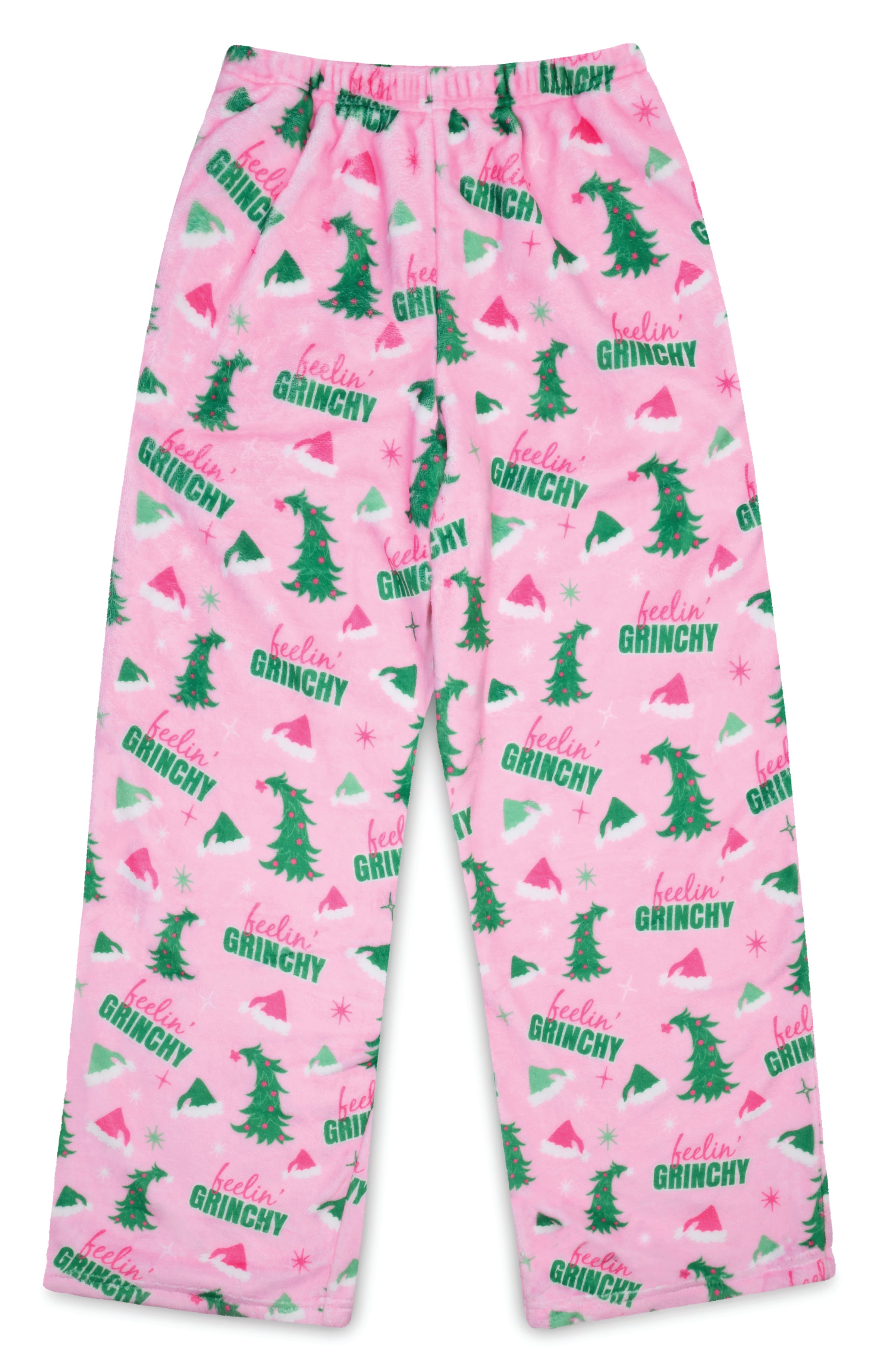 Feelin' Grinchy Plush PJ Pants