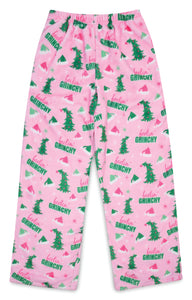 Feelin' Grinchy Plush PJ Pants