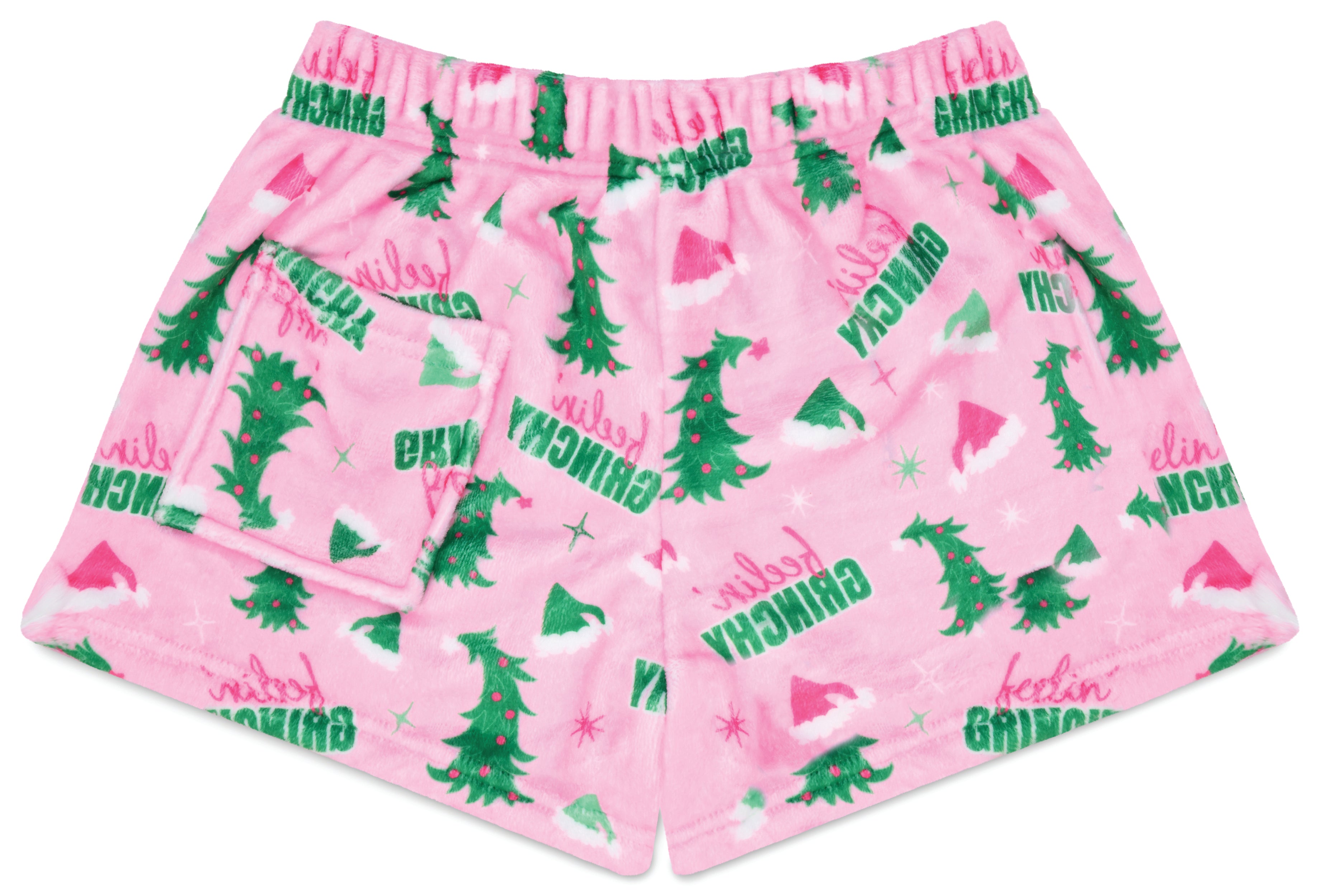 Feelin' Grinchy Plush PJ Short