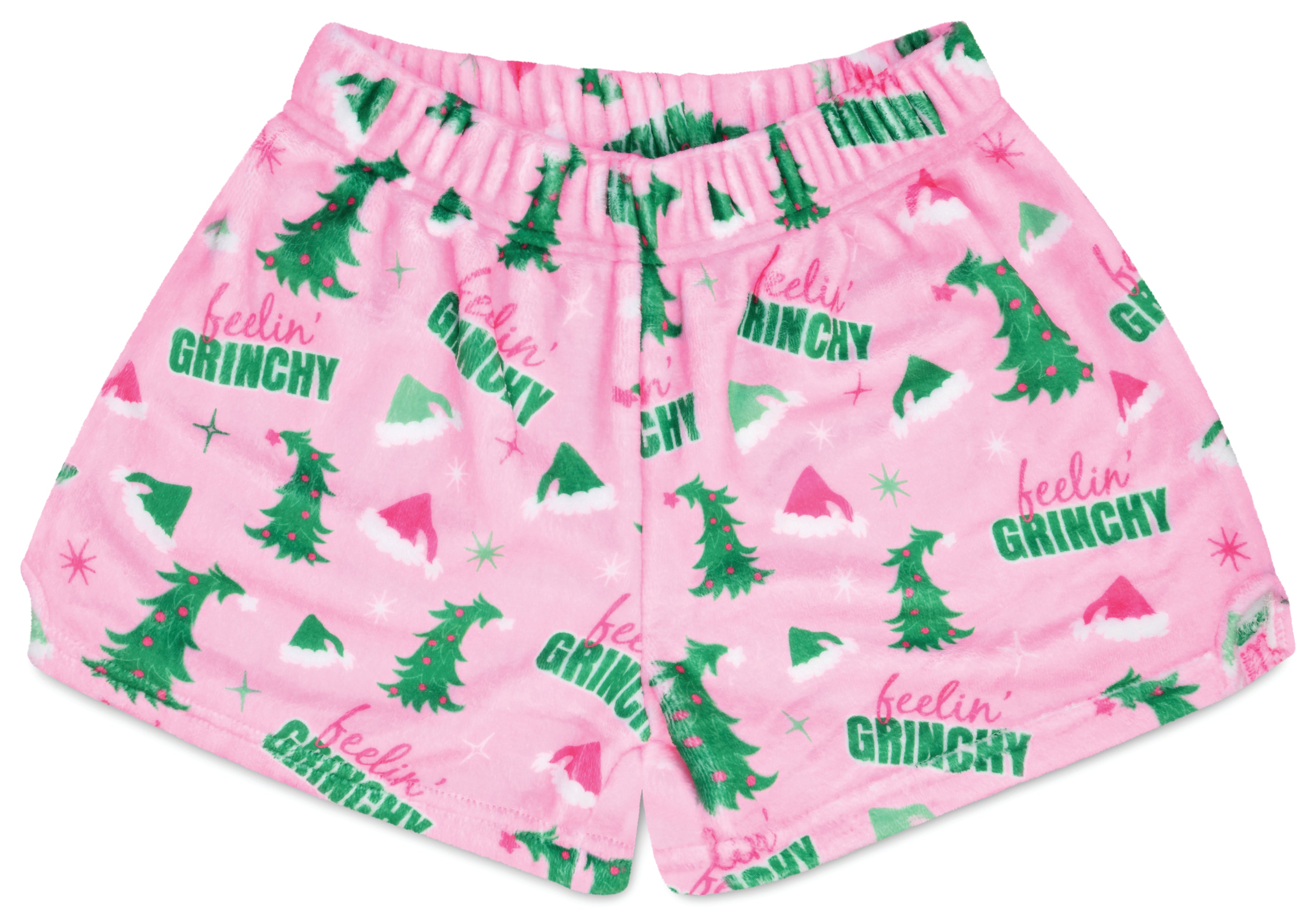 Feelin' Grinchy Plush PJ Short
