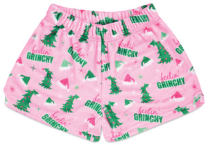 Feelin' Grinchy Plush PJ Short