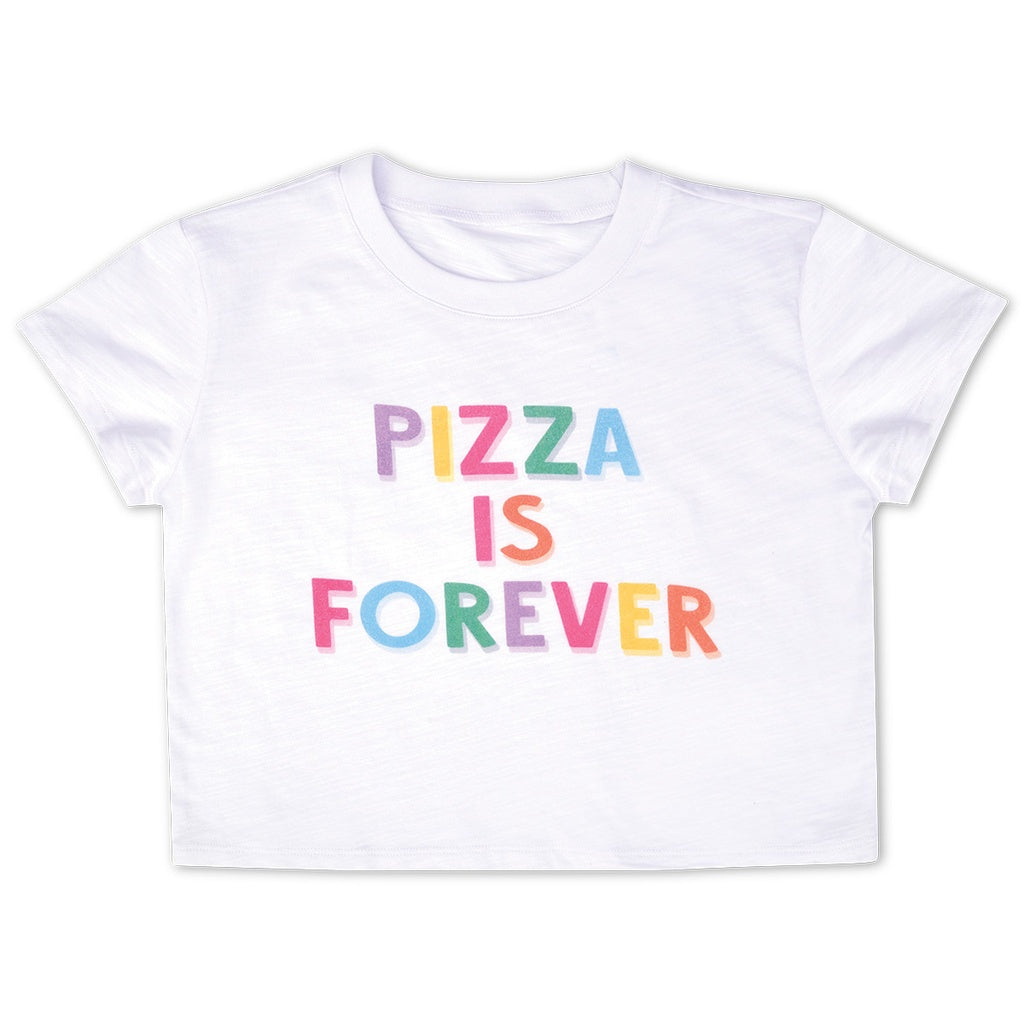Pizza is Forever Boxy T-Shirt