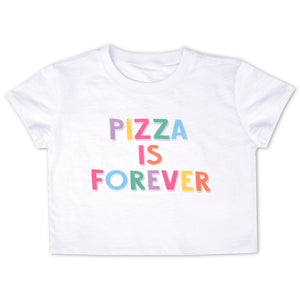 Pizza is Forever Boxy T-Shirt