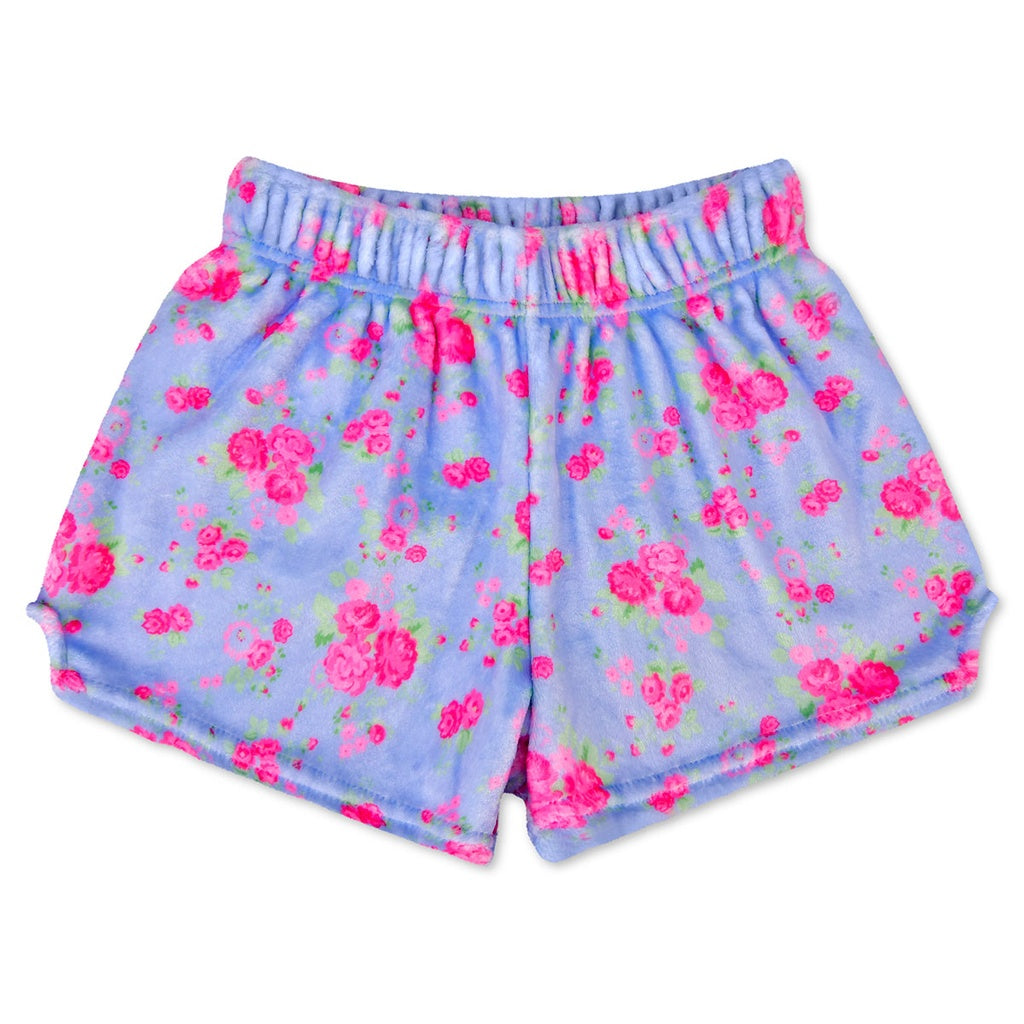 Ditsy Floral Plush PJ Shorts