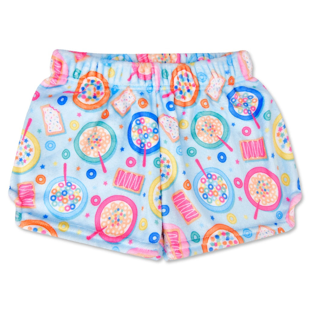 Sweet Cereal Plush PJ Shorts