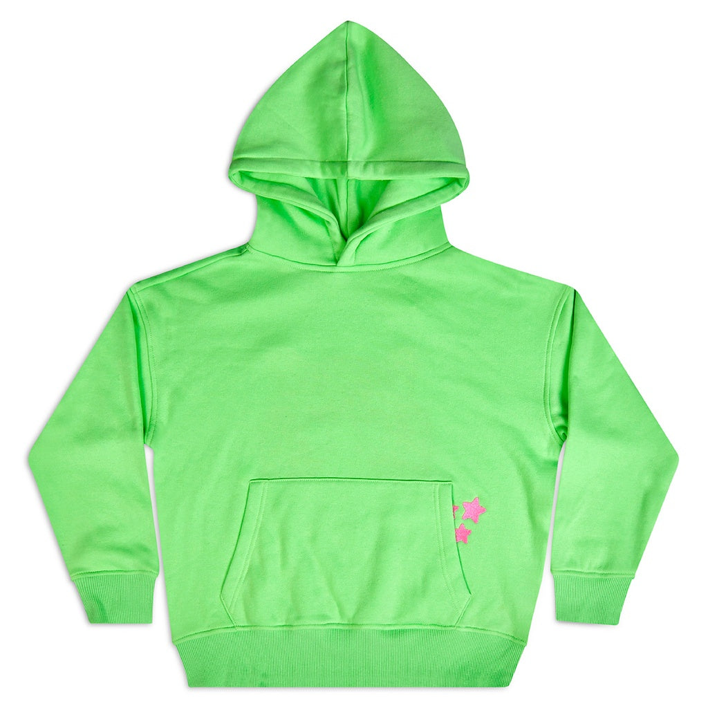 Green Tiger Hoodie Sweatshirt