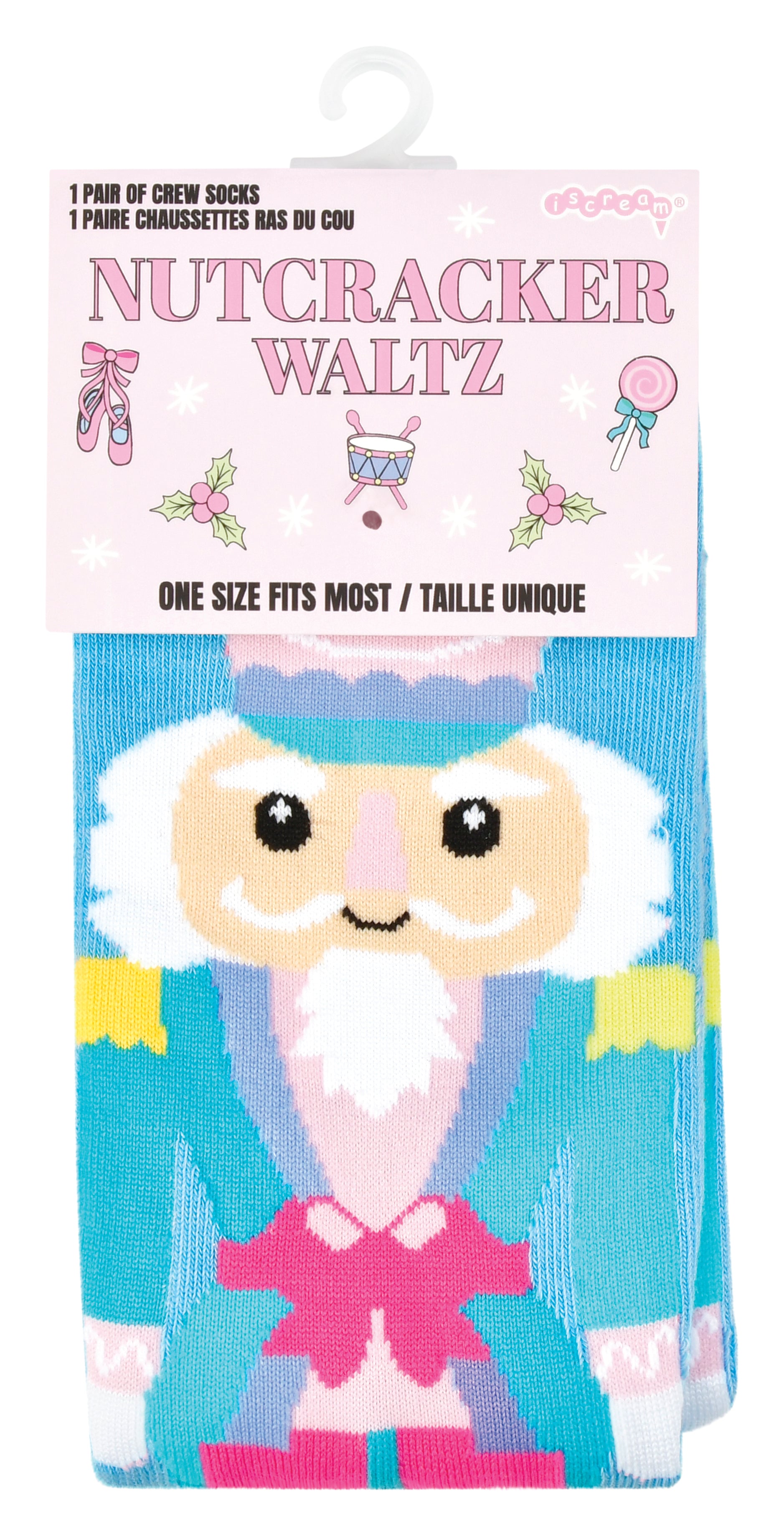 Nutcracker Waltz Socks