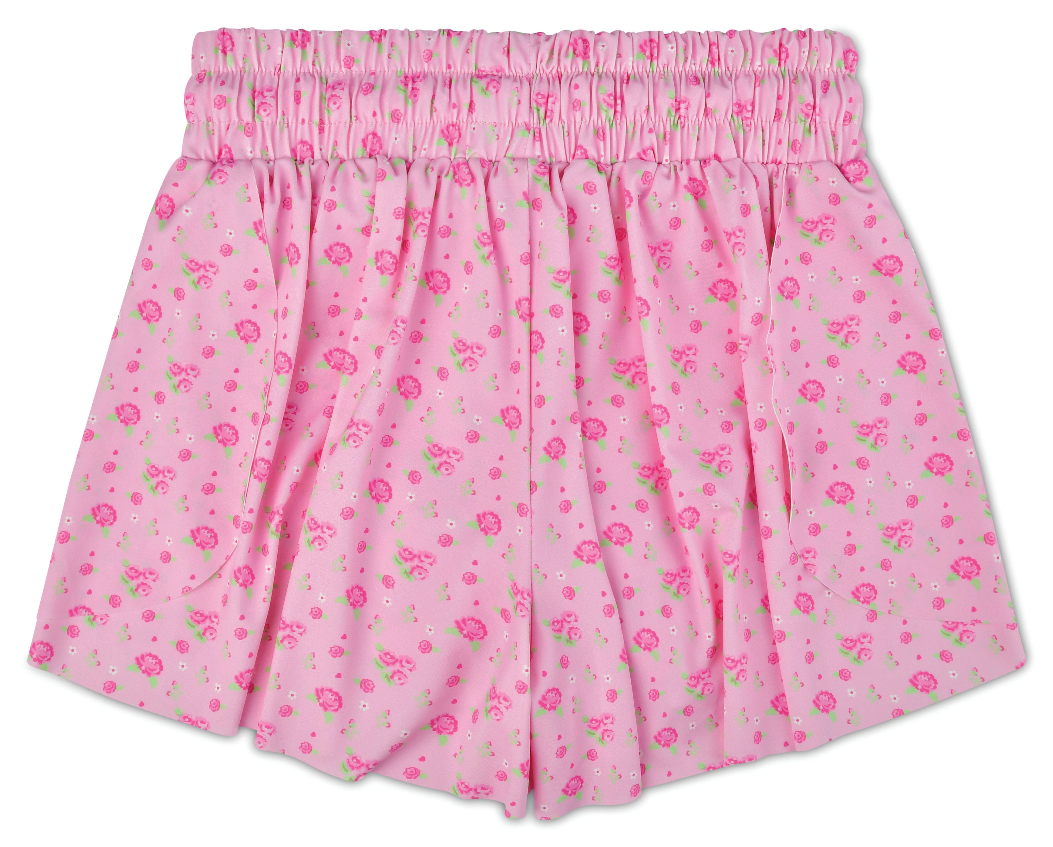 Pretty in Pink Butterfly Shorts