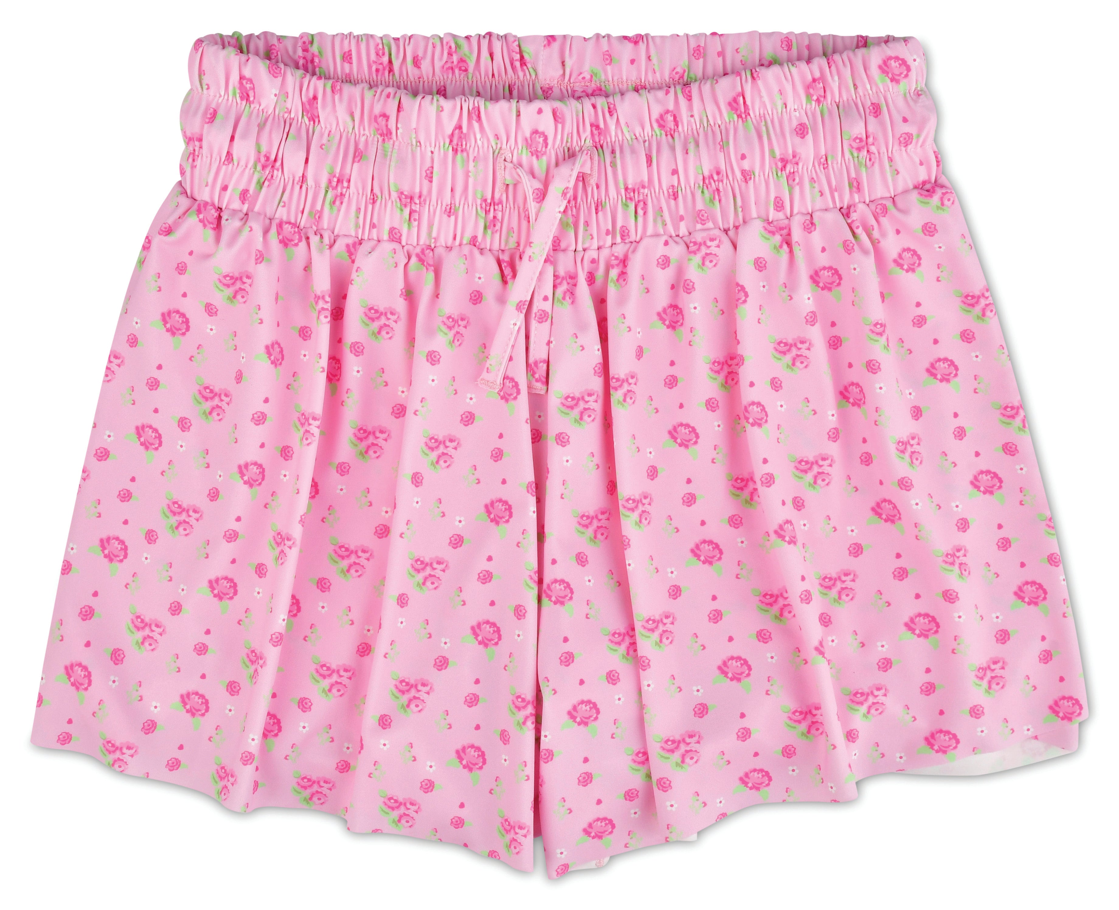 Pretty in Pink Butterfly Shorts
