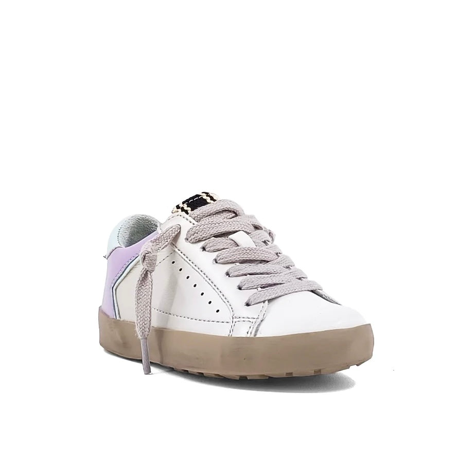 Shu Shop Paisley Lilac Toddler Sneakers