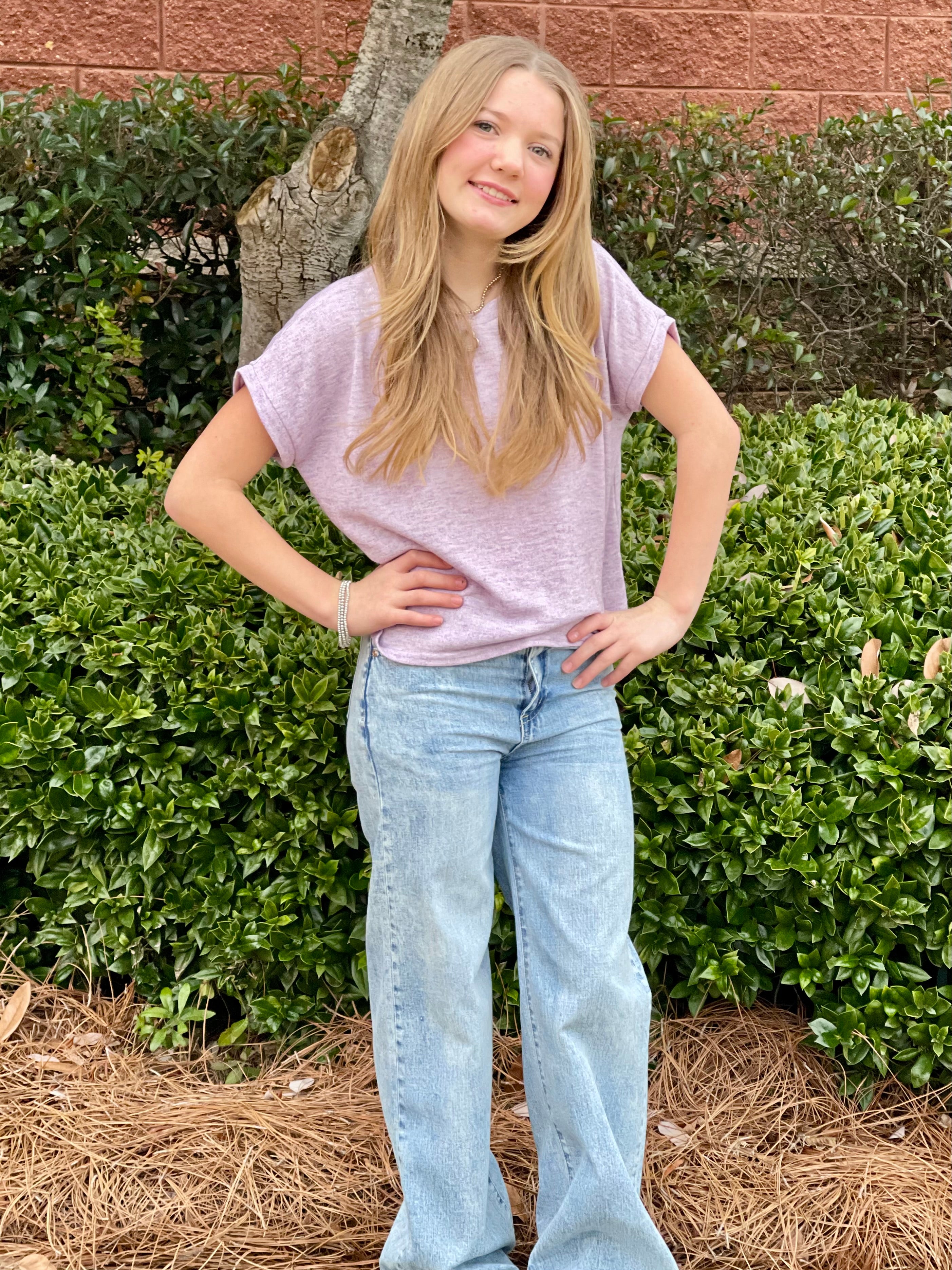 Soft Moments Knit Top