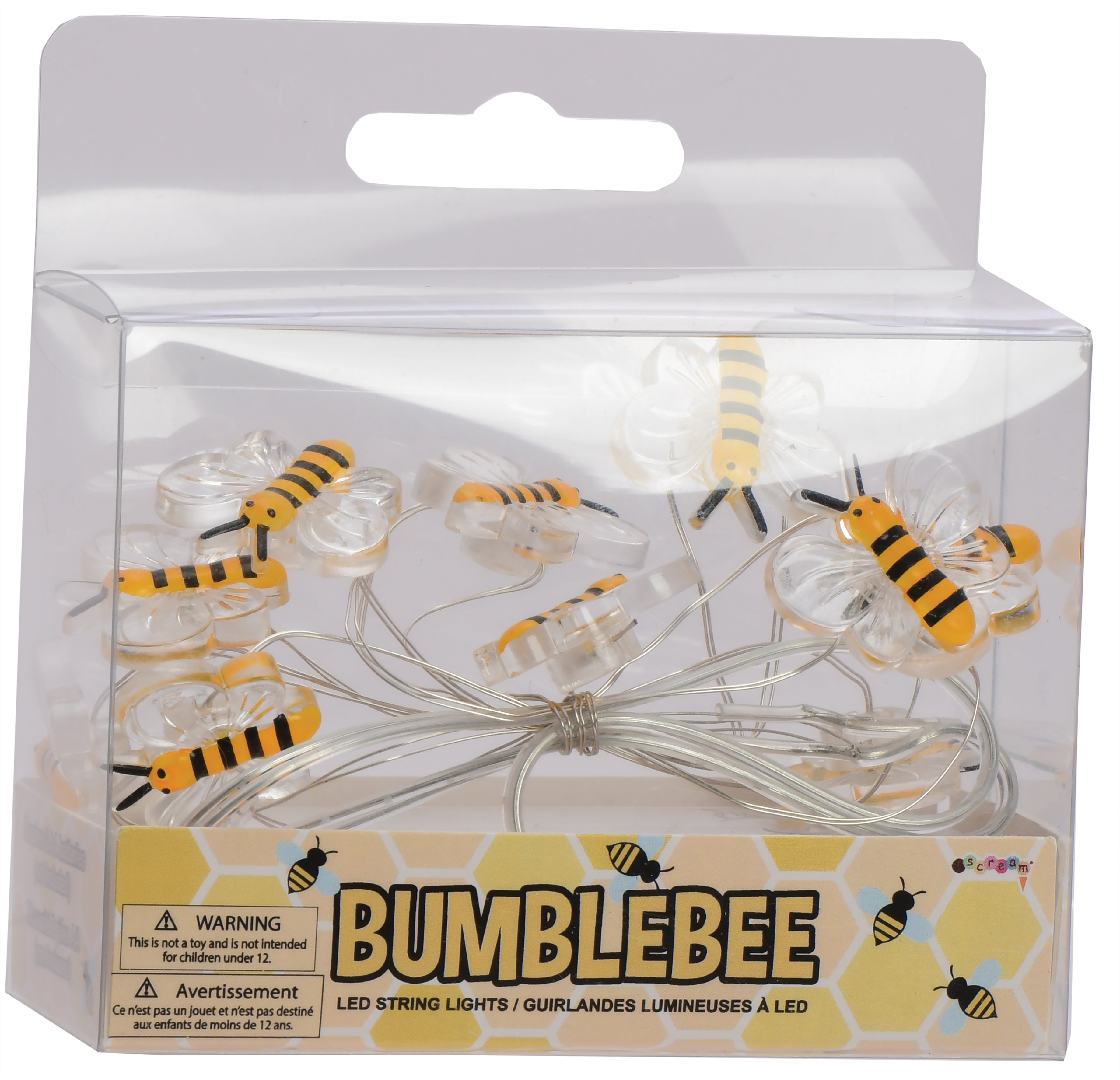 Bumble Bees String Lights