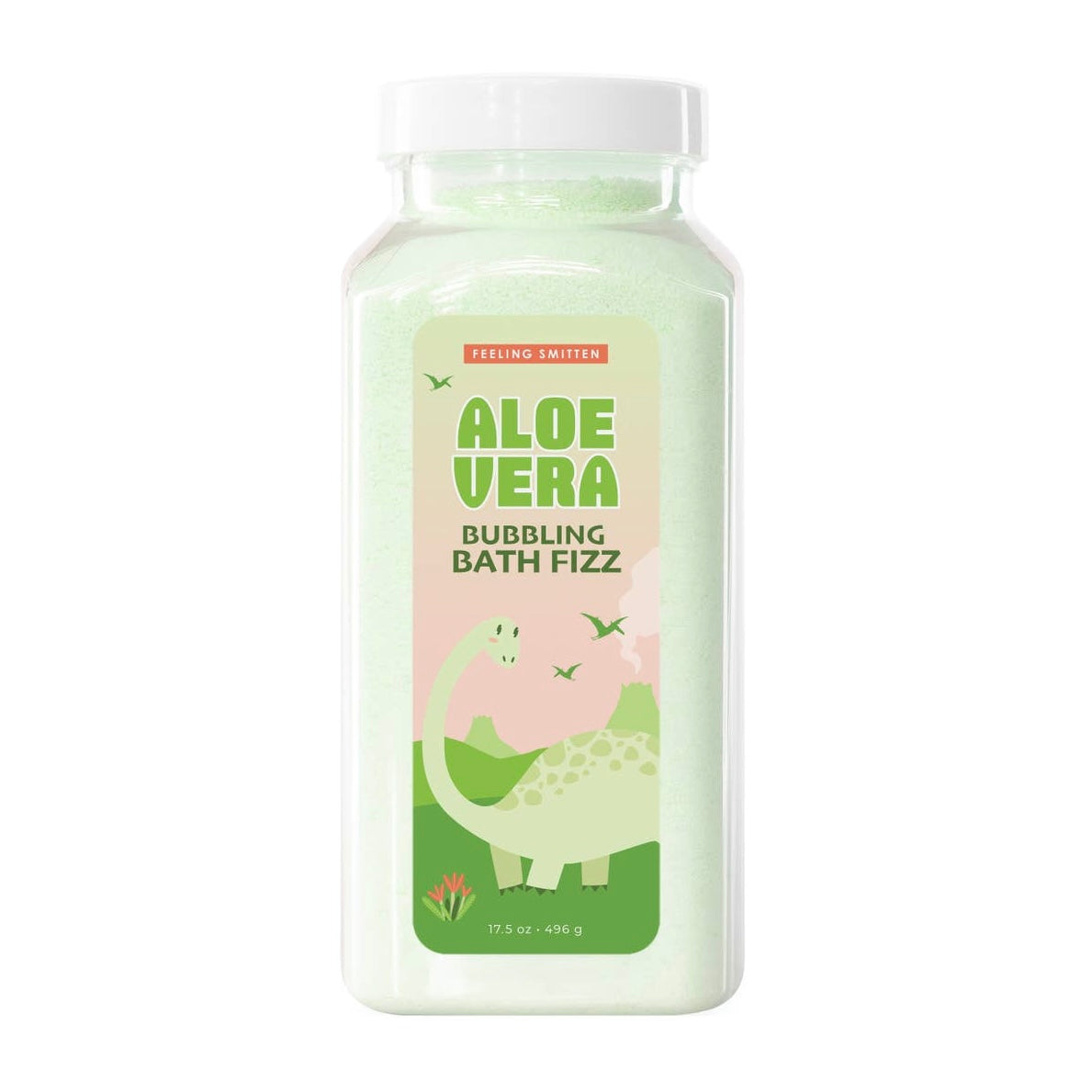 Dino Aloe Vera Bubbling Bath Fizz