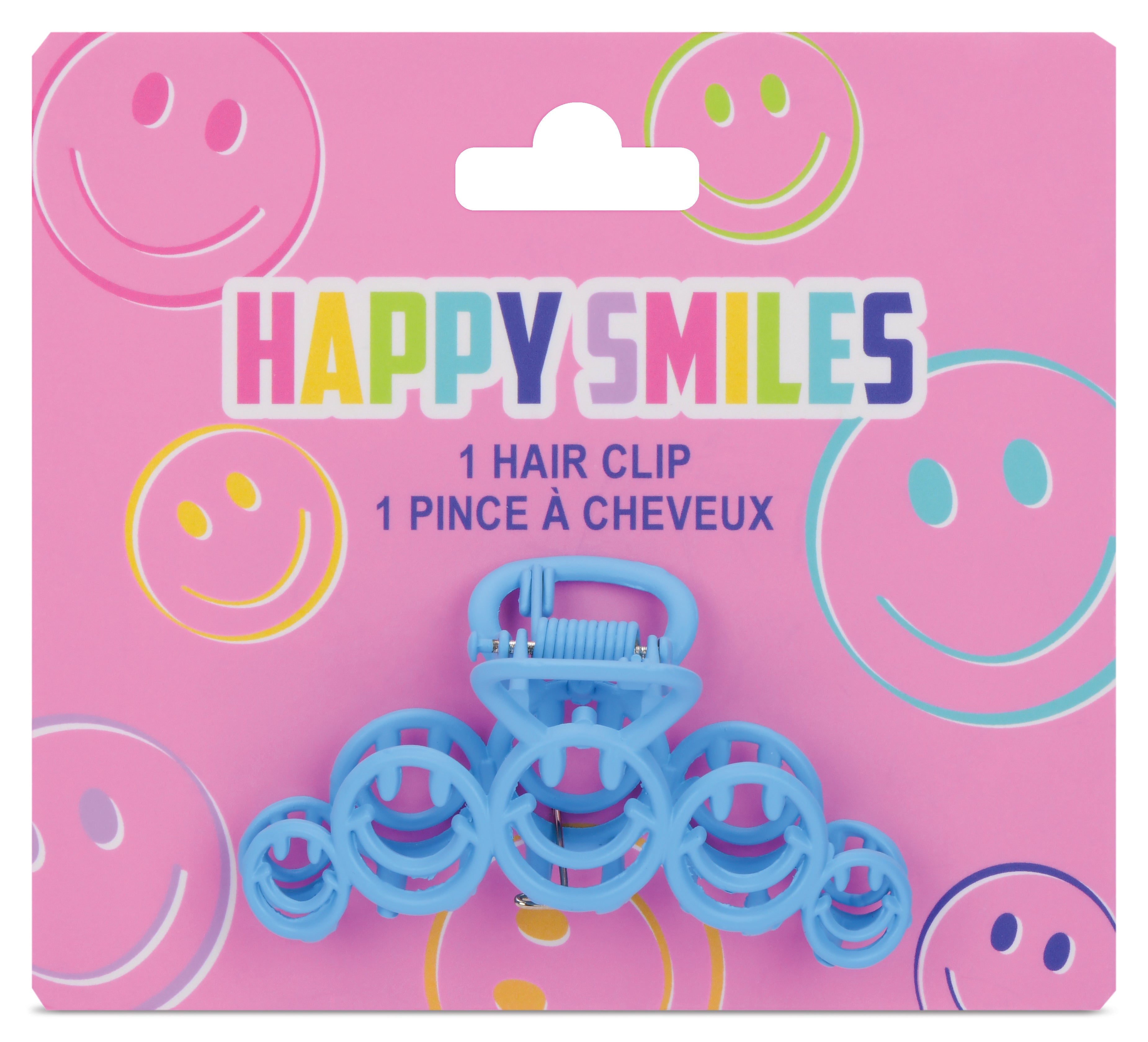 Happy Smiles Hair Clip