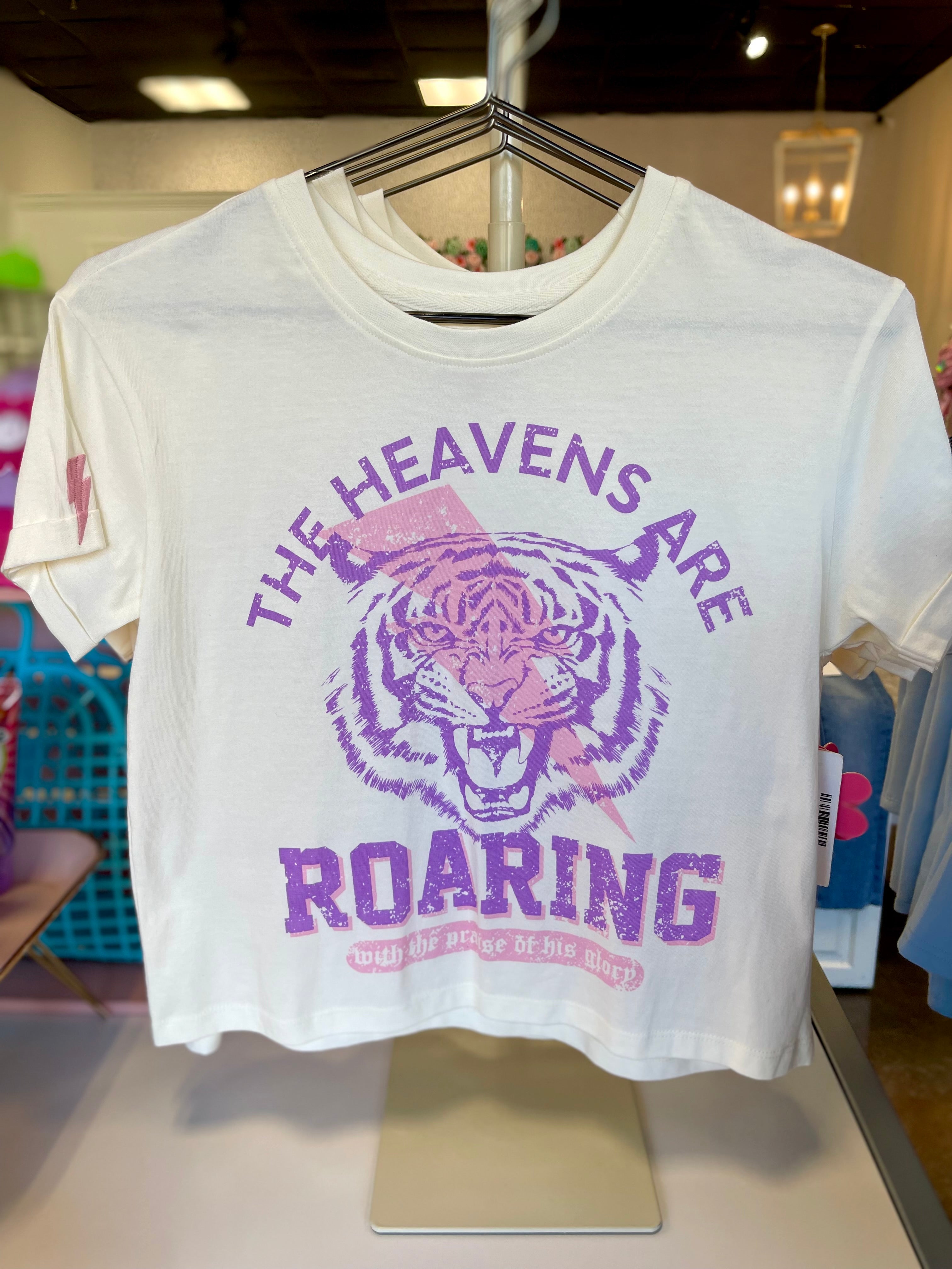 The Heavens are Roaring Tee