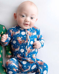Santa Claus Footie