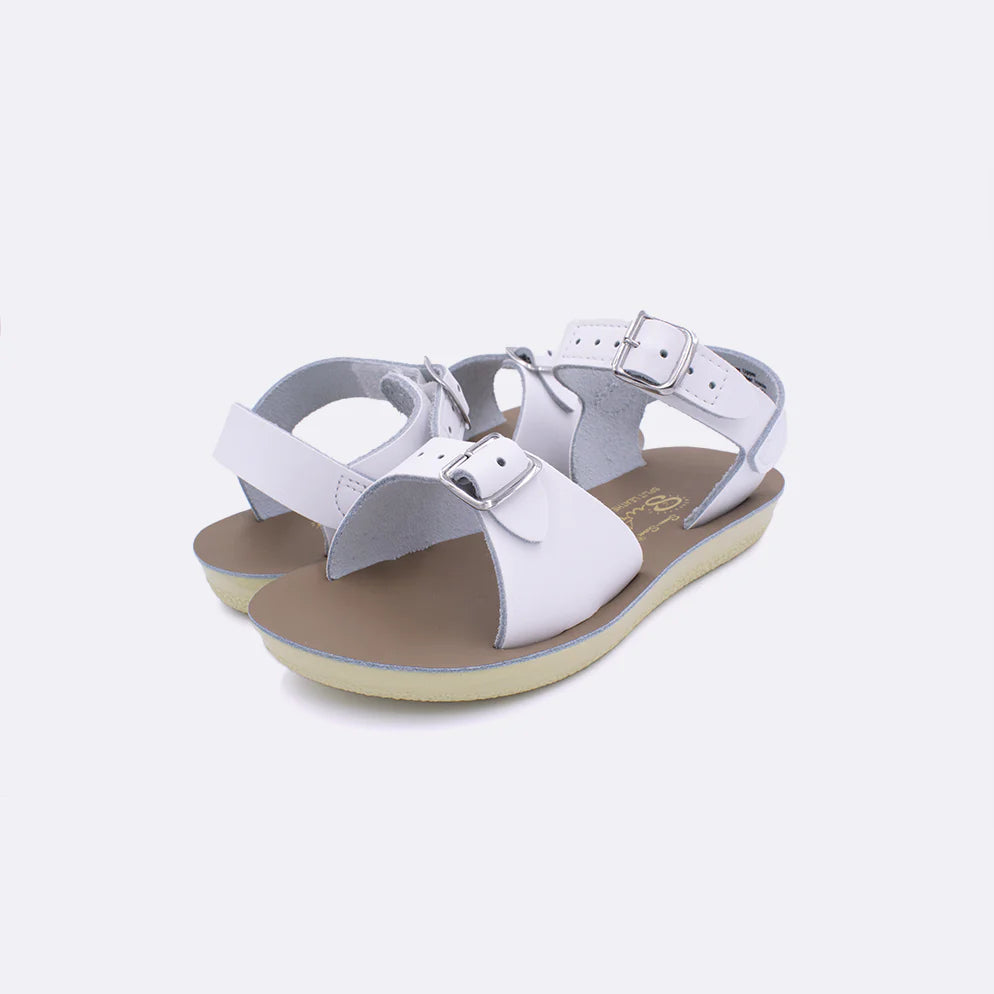 Sun-San White Surfer - Velcro