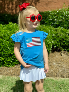 American Flag Top