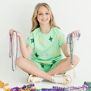 Mardi Gras Stars Shirt