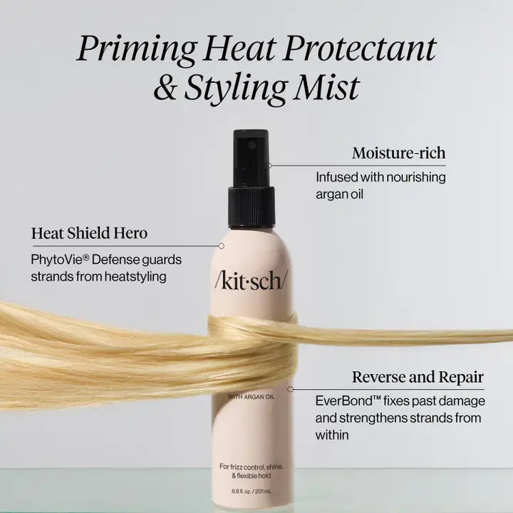 Argan Oil Heat Protectant & Styling Mist