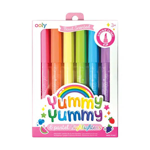 Yummy Scented Highlighters