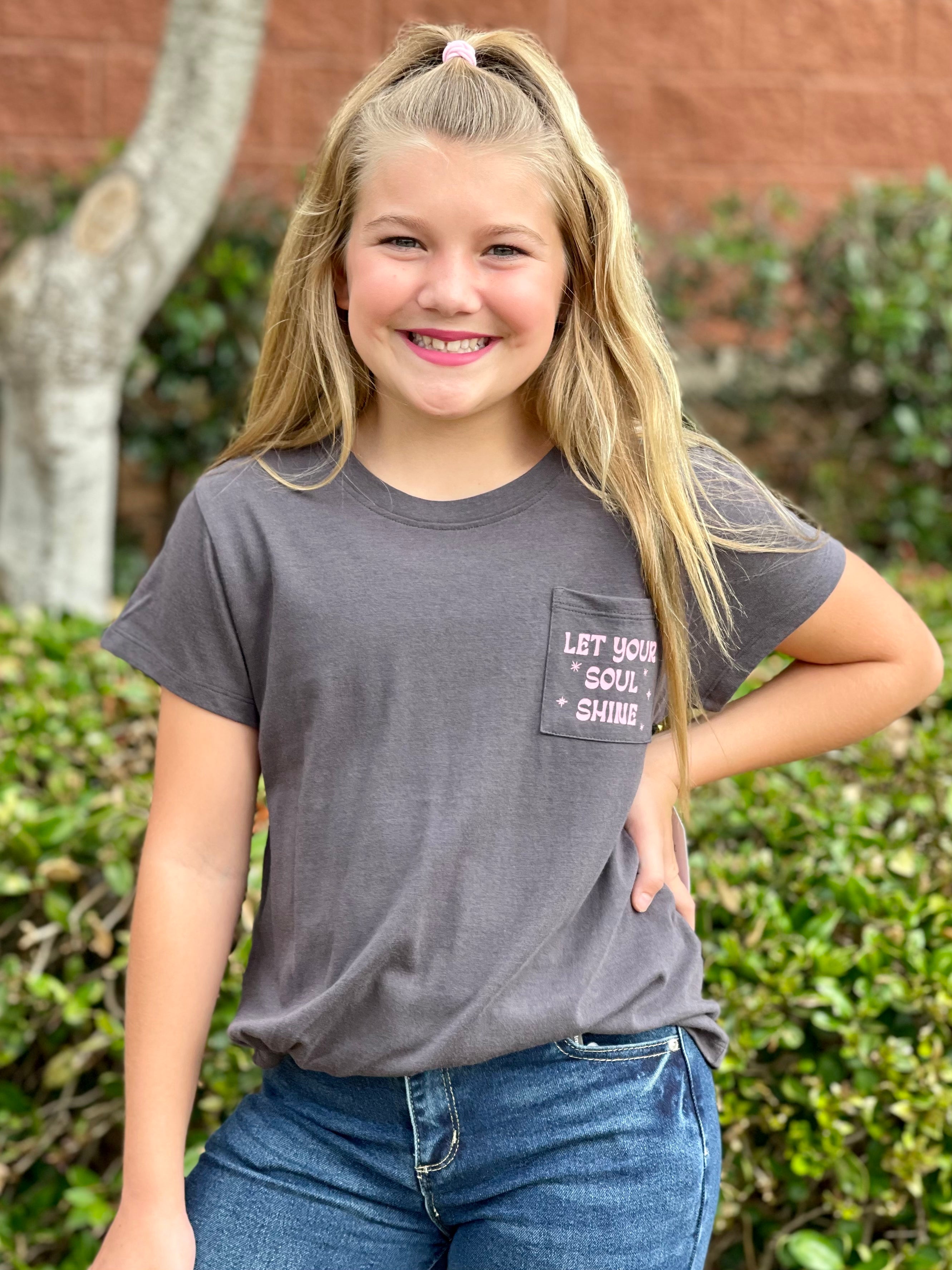 Let Your Soul Shine Tee