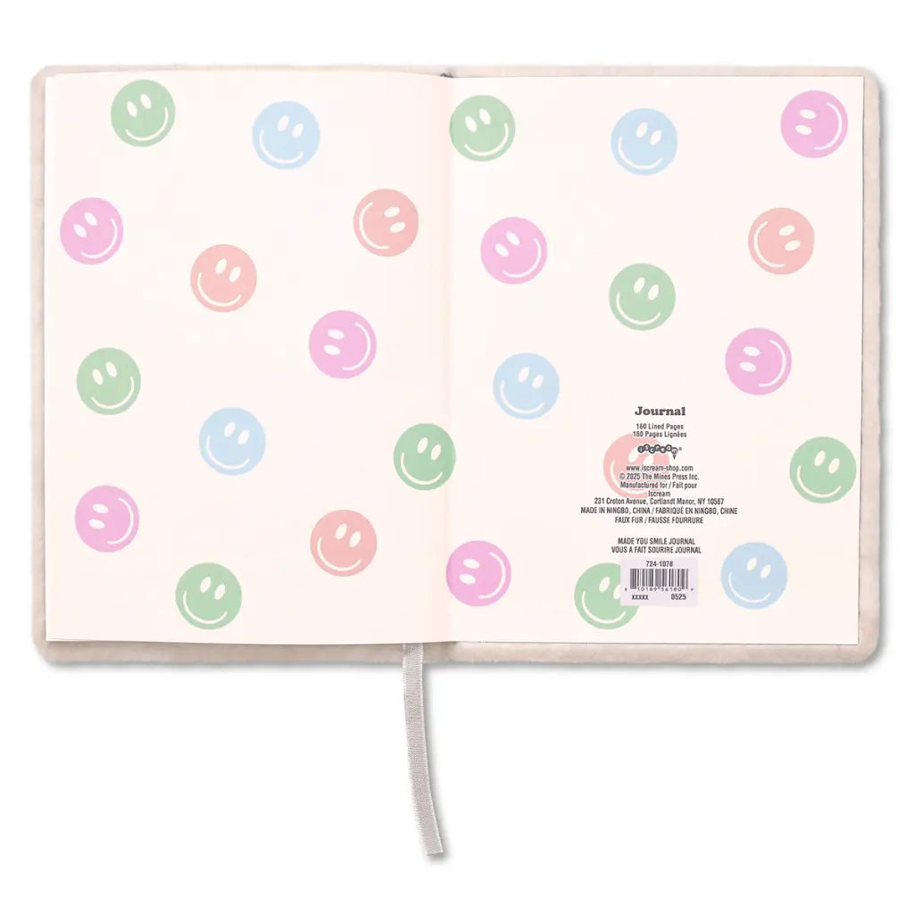 Made You Smile Journal