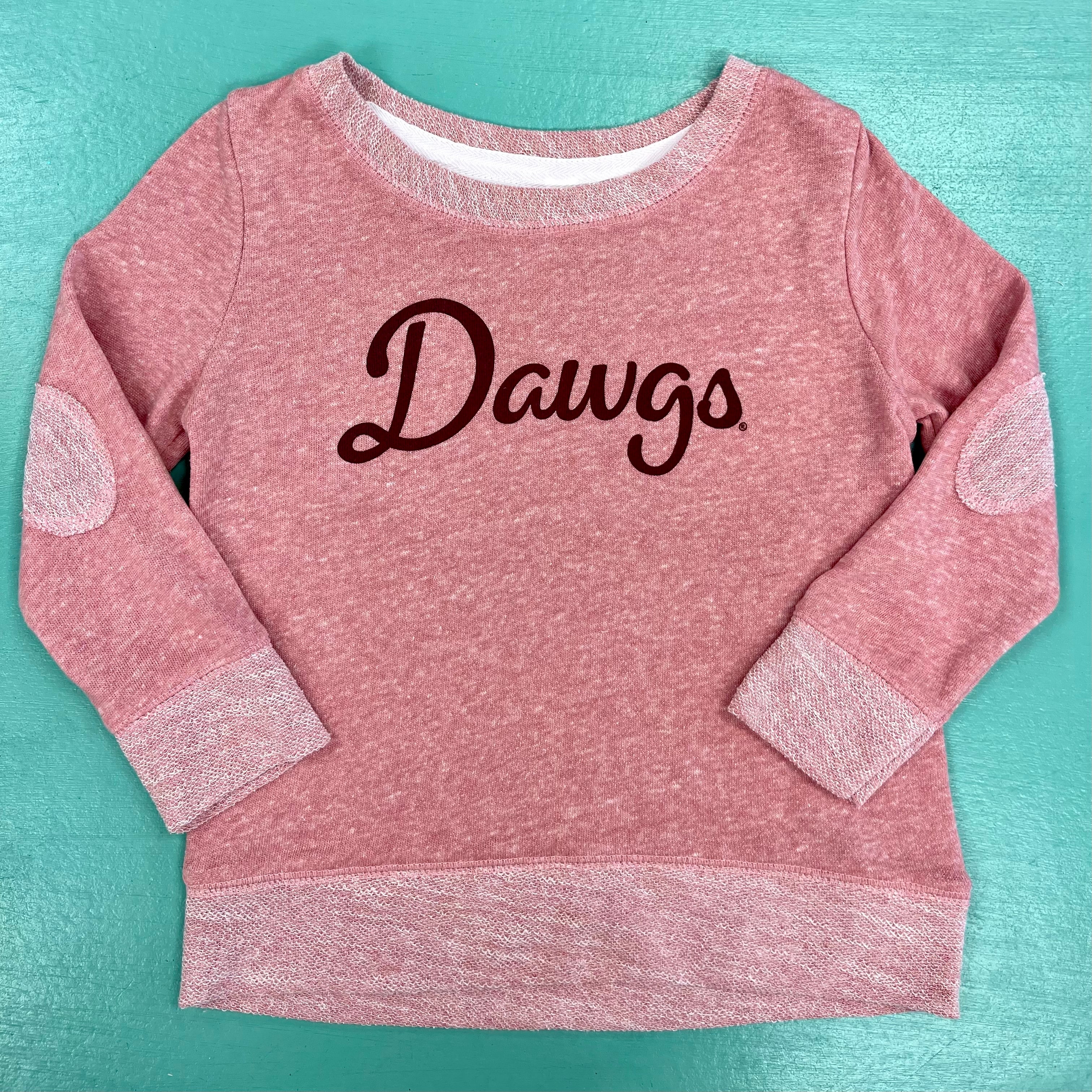 Dawgs Script Sweatshirt